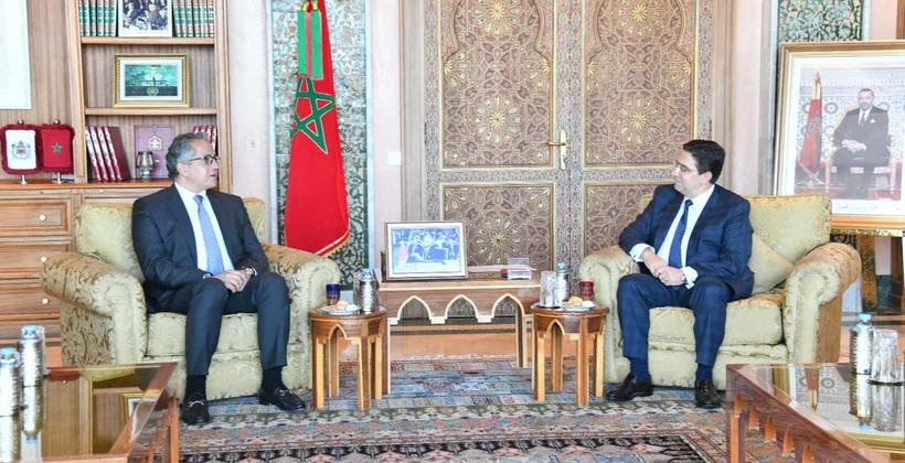 مباحثات "بوريطة" مع مرشح مصر لمنصب المدير العام لـ"اليونسكو"