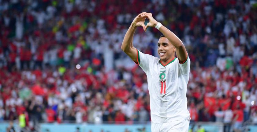 الإصابة تبعد الصابيري عن المنتخب المغربي
