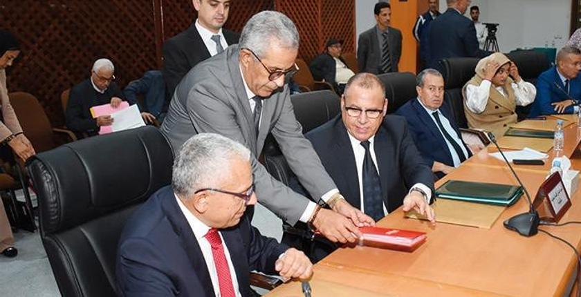 الجديدة : التوقيع على 15 إتفاقية بغلاف مالي وصل إلى 100 مليار