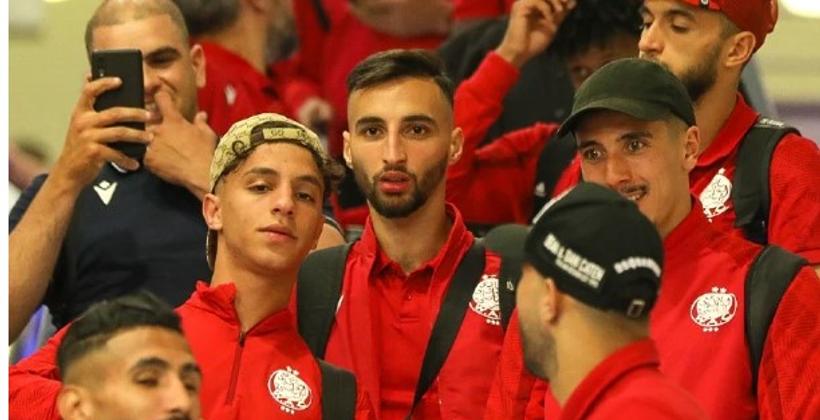 فريق الوداد يعود إلى المغرب استعدادا لنهائي الدوري الإفريقي 