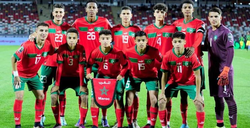 مونديال الناشئين.. اللائحة النهائية لـ"أشبال الأطلس"