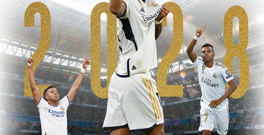 ريال مدريد يجدد عقد رودريغو حتى 2028
