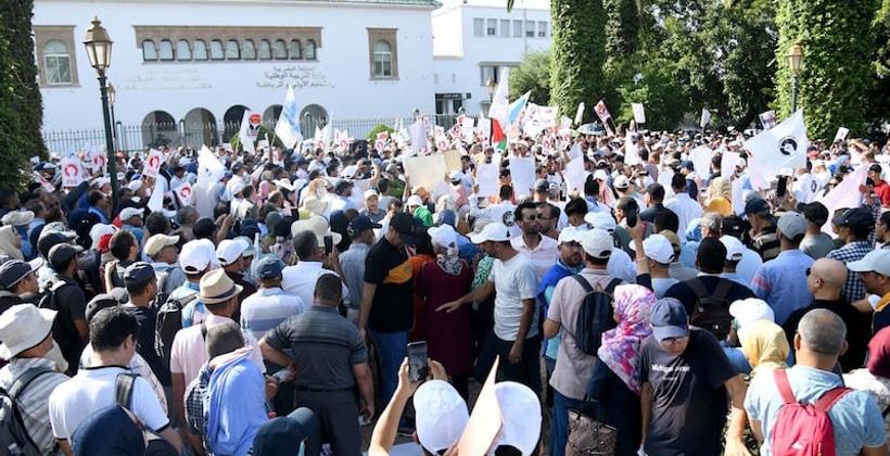 التصعيد مستمر بقطاع التعليم.. النقابات ترفض الحوار مع "بنموسى"
