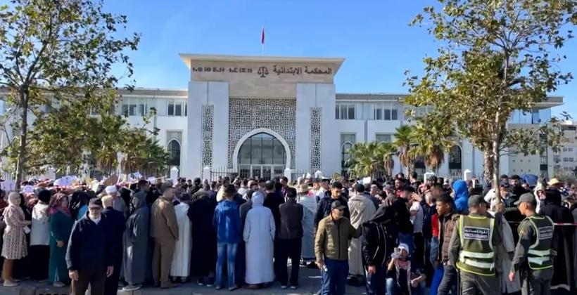 القضاء ينتصر لسكان حومة الشوك