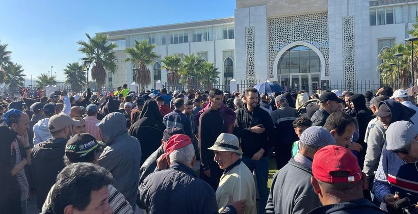 القضاء ينتصر لسكان حومة الشوك