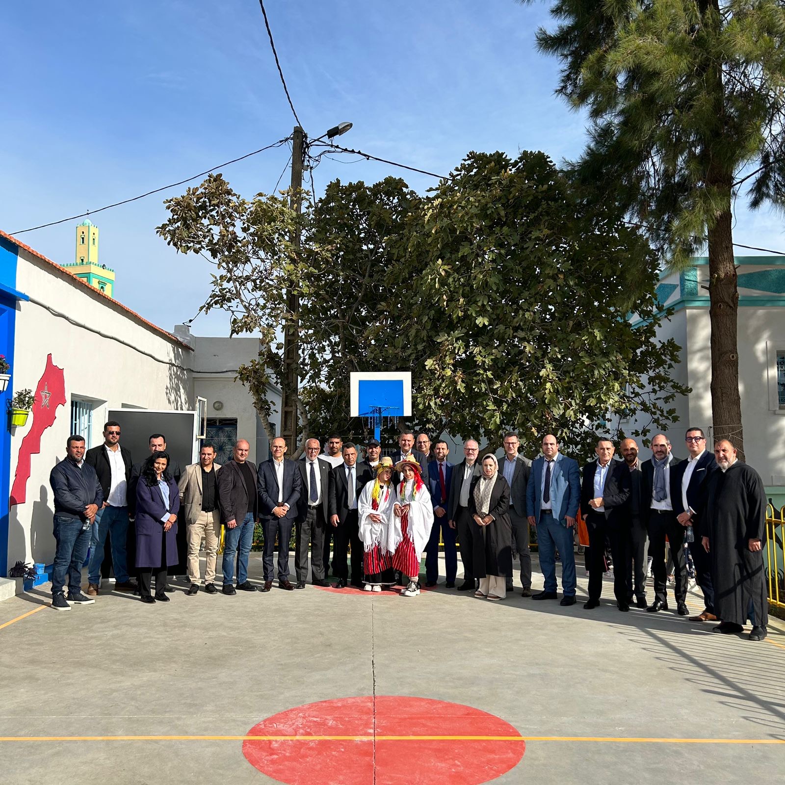 La Fondation Renault Maroc réhabilite une nouvelle école primaire publique dans la région de Tanger 