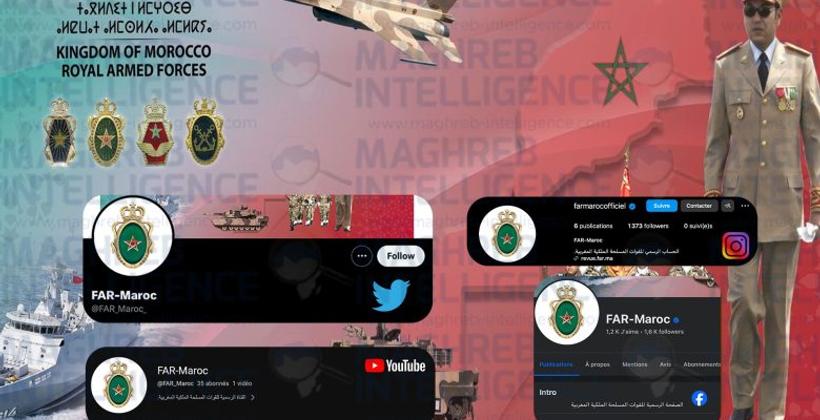 رسميا ...القوات المسلحة الملكية تنفتح على منصات التواصل الاجتماعي