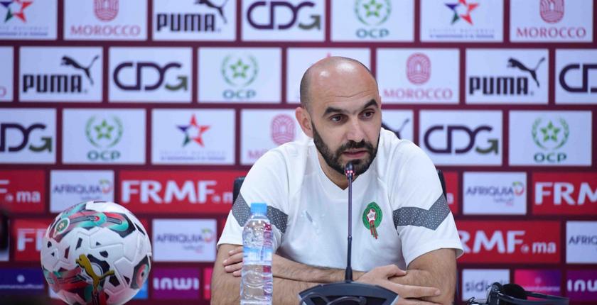 تصريح مدرب "الأسود" عقب الفوز على تنزانيا في تصفيات المونديال