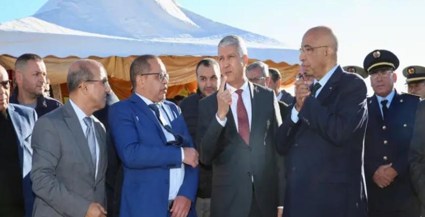 "صديقي" يطلق مشاريع للتنمية الفلاحية بالدريوش والناظور