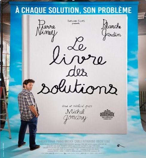Cinéma : Michel Gondry en tournée au Maroc pour son nouveau film Le livre des solutions