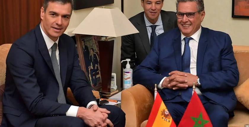 عزيز أخنوش يهنئ بيدرو سانشيز على إعادة تنصيبه