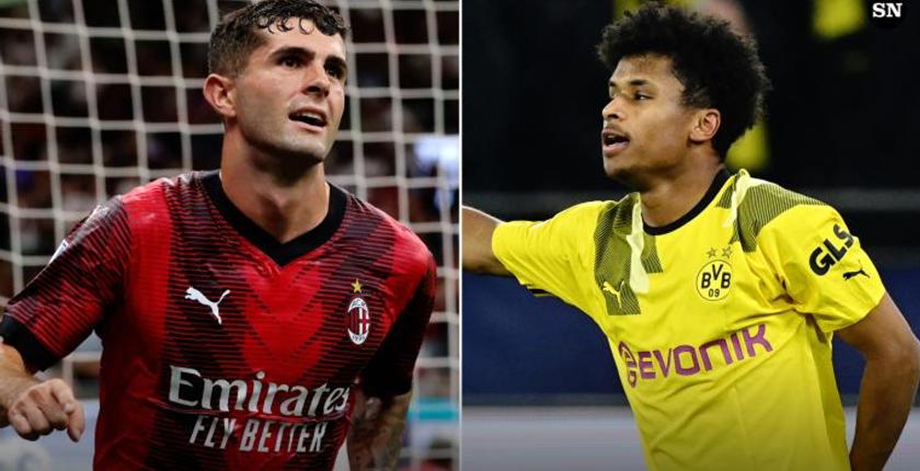 دورتموند يصعق ميلان ويتأهل إلى ثمن نهائي دوري الأبطال