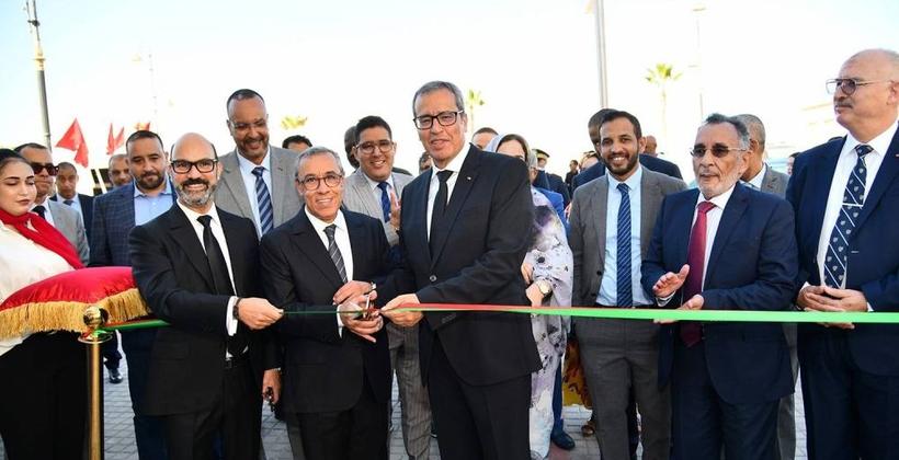 افتتاح فرع جديد للبنك الشعبي بالداخلة 