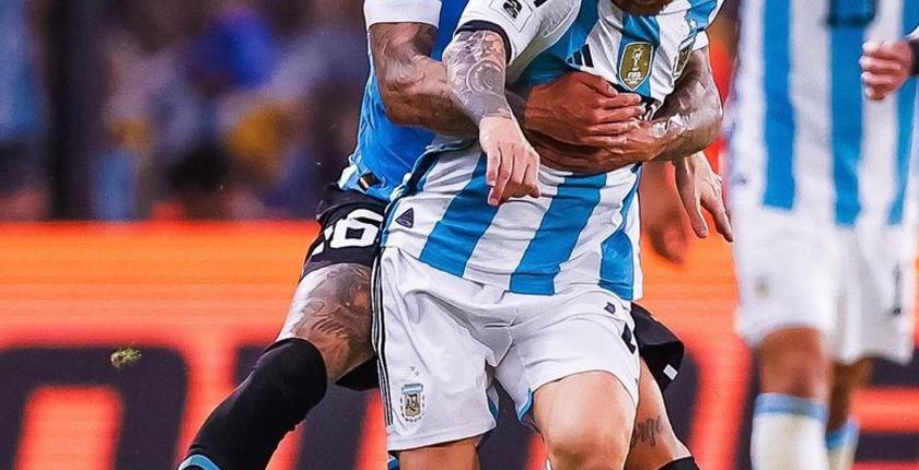 الأوروغواي تهزم الأرجنتين بثنائية نظيفة في تصفيات كأس العالم 2026