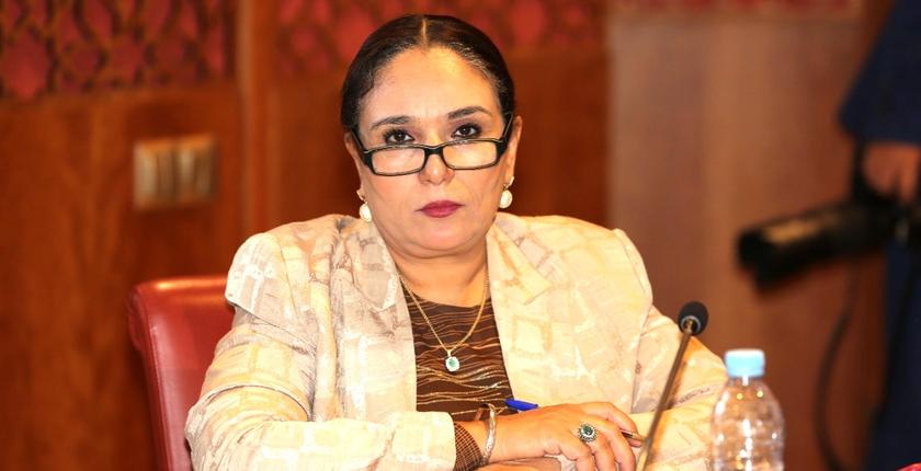 عمليات نصب محكمة فوق طاولة وزيرة الاقتصاد والمالية