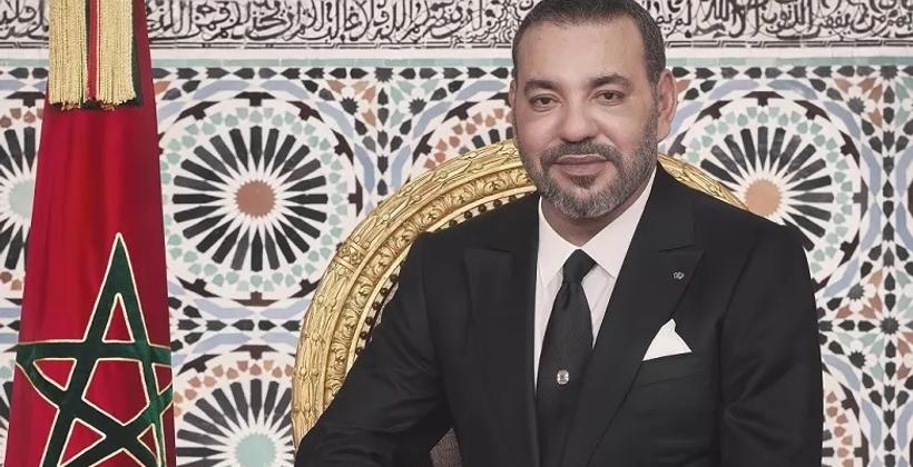 صاحب الجلالة يهنئ ملك الكامبودج