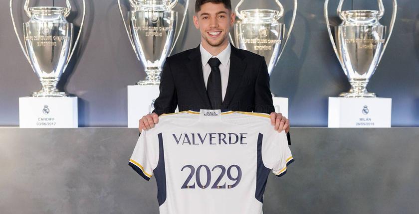  رسميا...فالفيردي باق في ريال مدريد حتي يونيو 2029