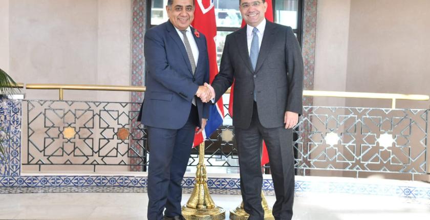 المملكة المتحدة والمغرب متفقتان على حل الدولتين في الشرق الأوسط