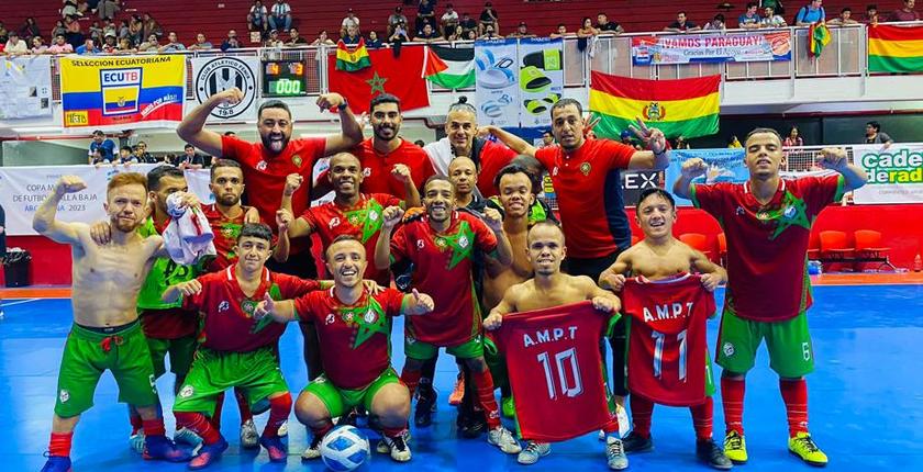 مونديال قصار القامة.. المنتخب المغربي في دور ربع النهائي