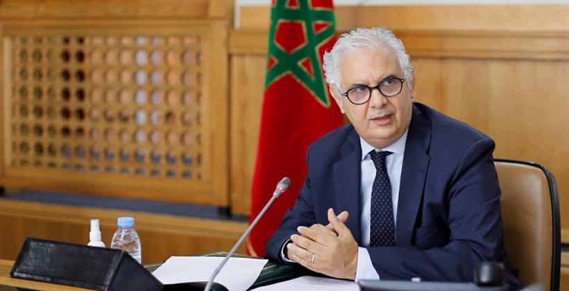 "بركة" يقدم الخطوط العريضة لبرنامج عمل قطاع التجهيز والماء سنة 2024