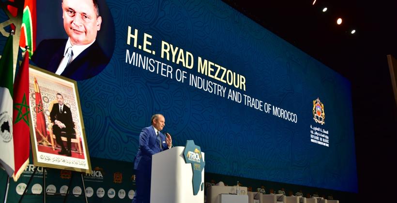 مزور يشارك في أشغال الدورة الرابعة لمنتدى الاستثمار الإفريقي بمراكش