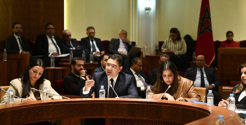 بوريطة يقدم مشروع الميزانية الفرعية لوزارة الخارجية