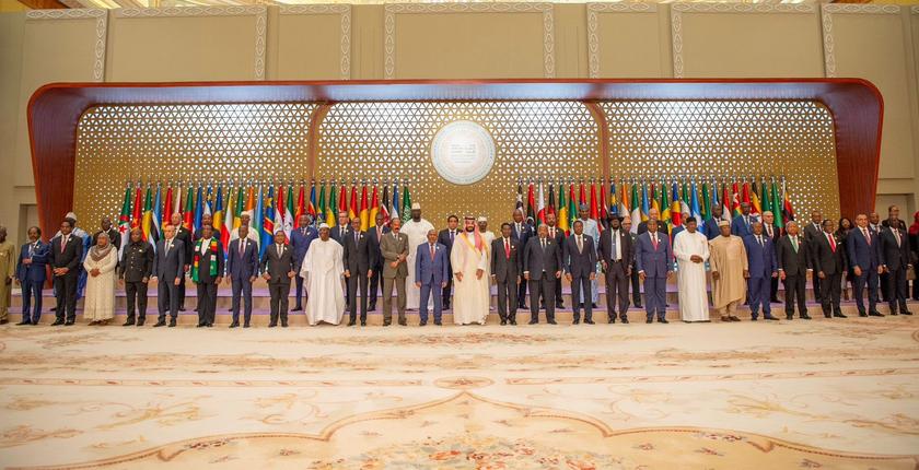 "إعلان الرياض" يؤكد على المنظور التنموي لجلالة الملك تجاه أفريقيا