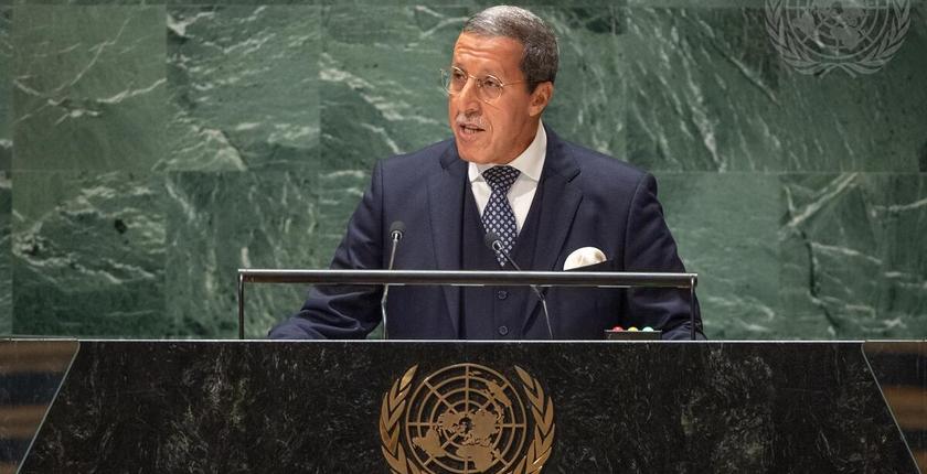 المغرب يدعو إلى وقف الإعتداءات العسكرية في الشرق الأوسط