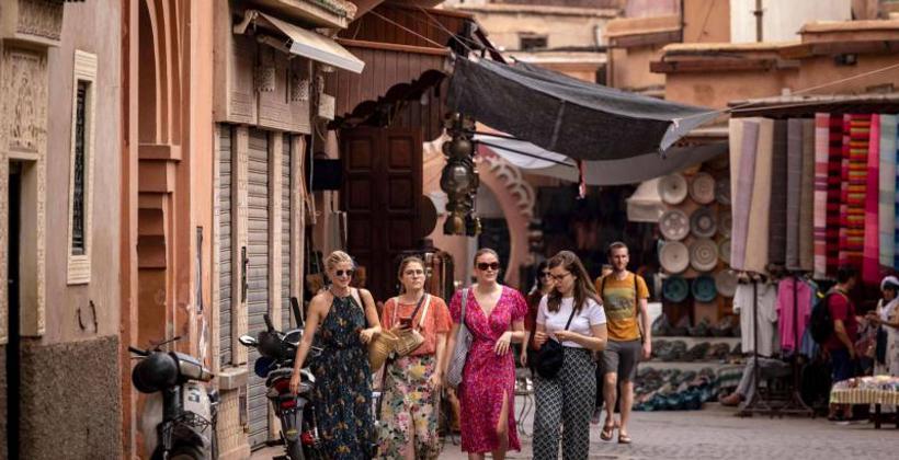 ارتفاع عائدات السياحة في المغرب إلى 80 مليار درهم 