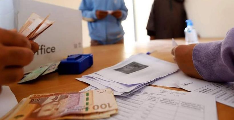 صرف دعم إعادة بناء منازل الأسر المتضررة من الزلزال