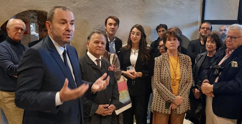 إفتتاح معرض "الحداثات العربية" بطنجة