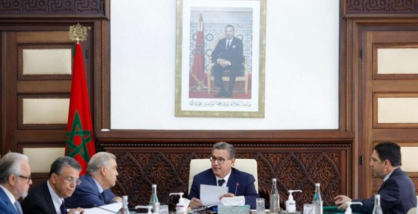 مجلس الحكومة ينعقد غدا الأربعاء