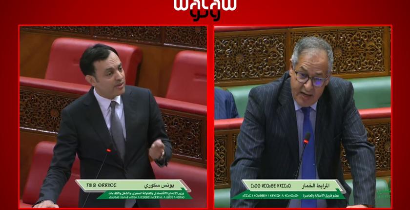 البرلماني "  المرابط الخمار  " يسائل " السكوري " عن مسار تنزيل برنامج "أنا مقاول"