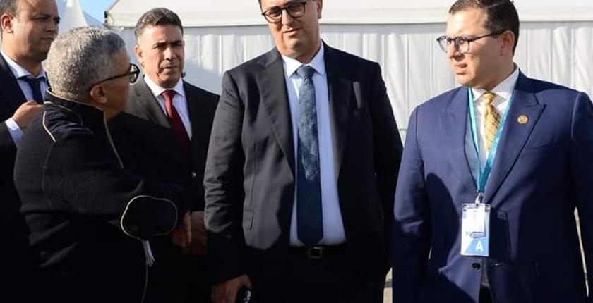 عاجل..والي طنجة يقف على آخر الاستعدادات بمنتدى ميدايز