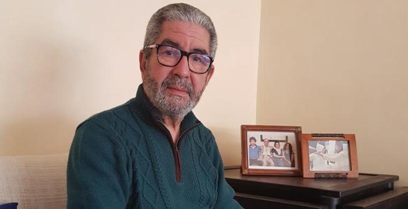 أحمد حرزني الرئيس السابق للمجلس الاستشاري لحقوق الانسان و السفير المتجول في ذمة الله