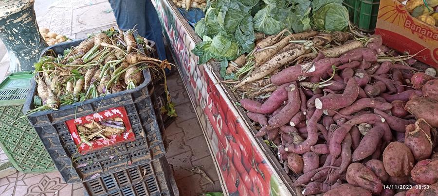 هذه هي أثمنة الخضر من السوق الاسبوعي لسيدي يحيى الغرب