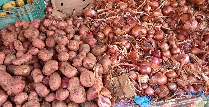 هذه هي أثمنة الخضر من السوق الاسبوعي لسيدي يحيى الغرب