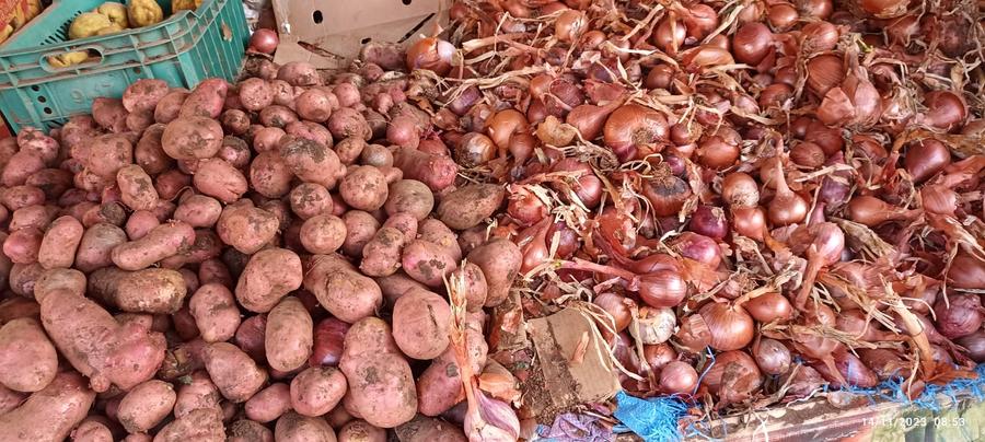 هذه هي أثمنة الخضر من السوق الاسبوعي لسيدي يحيى الغرب