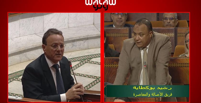 رد "عبد الجليل" على تساؤل "بوكطاية"بخصوص قطاع النقل بالعالم القروي والجبلي 