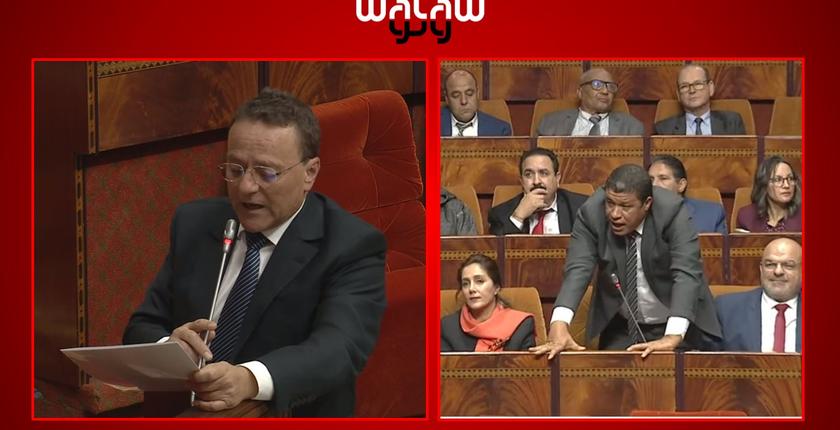 تعقيب " عبد الكريم الزمزامي" على جواب  "عبد الجليل" 