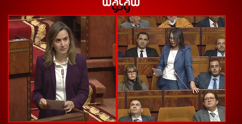 "مزور" تجيب عن تساؤل "ثورية العزاوي"  حول تعزيز مراقبة جودة الخدمات العمومية