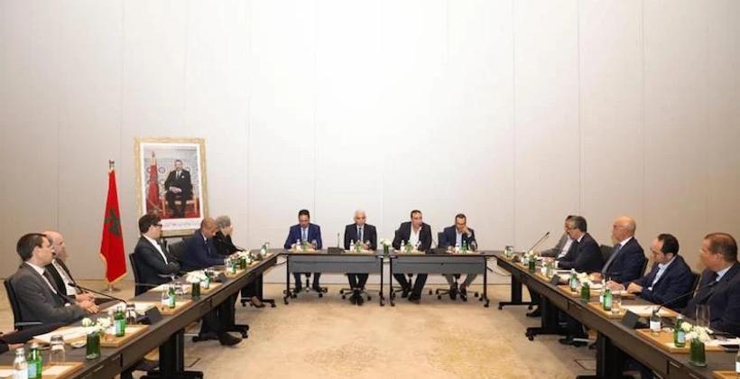 لقاء وزير الصحة مع مستثمري القطاع الخاص