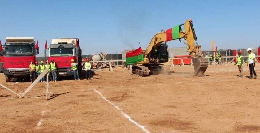 مشاريع طرقية بكلميم تخليدا للذكرى 48 للمسيرة الخضراء