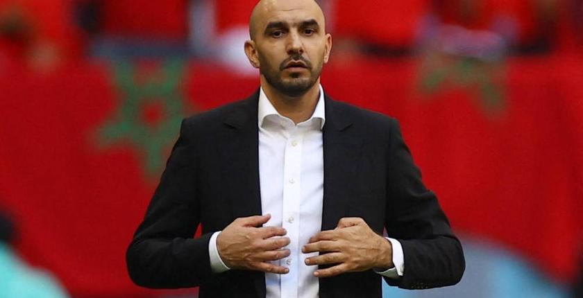مدرب "الأسود" الأفضل في أفريقيا سنة 2022