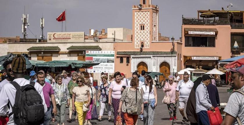 تقرير.. المغرب الوجهة المفضلة للسياح الأمريكيين خلال 2023