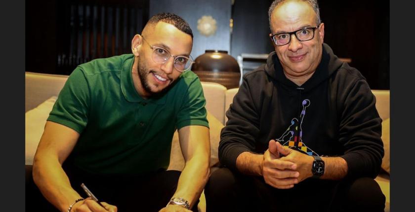 الرجاء يتعاقد رسميا مع "الزرهوني"