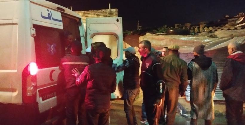 مبادرة إنسانية.. حملة بسيدي يحيى الغرب لإنقاذ المشردين من البرد القارس + ألبوم صور