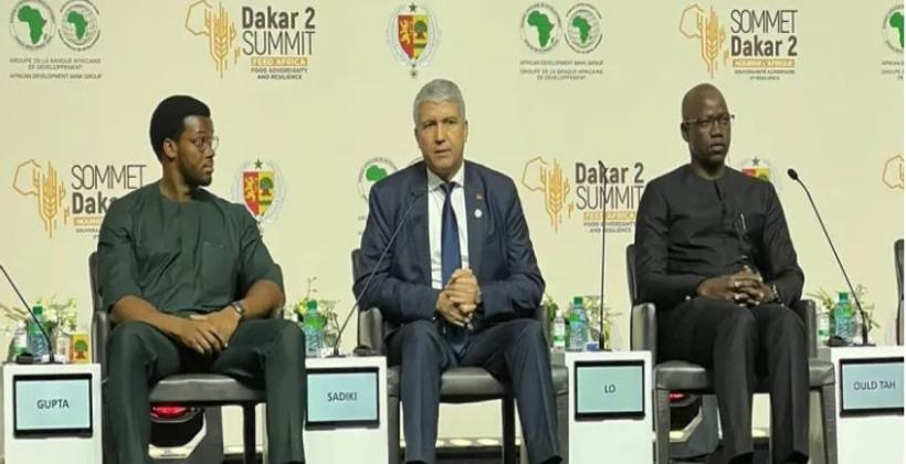 قمة دكار.. "صديقي" يستعرض تجربة المغرب في التنمية الفلاحية