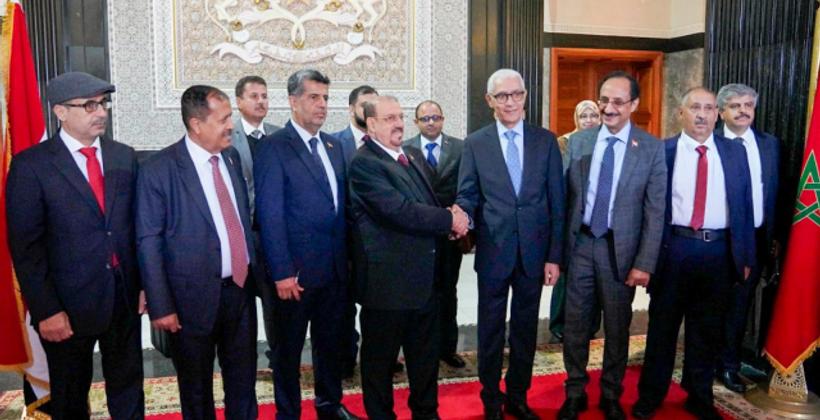 المغرب واليمن يبحثان سبل تعزيز التعاون البرلماني