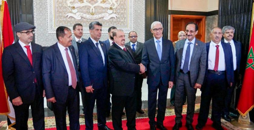 المغرب واليمن يبحثان سبل تعزيز التعاون البرلماني